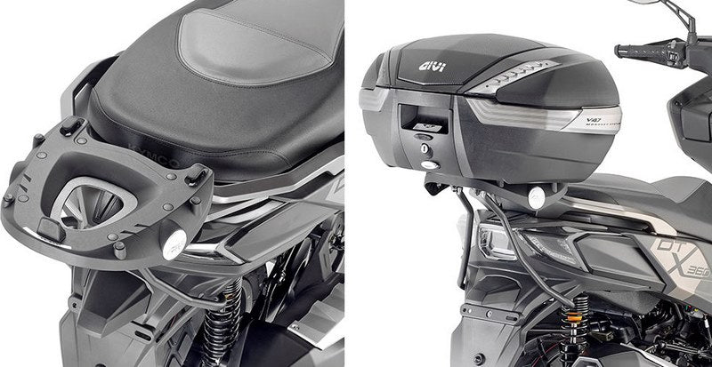 Givi Specific rear rack for MONOLOCK® or MONOKEY® top-case | SR6117