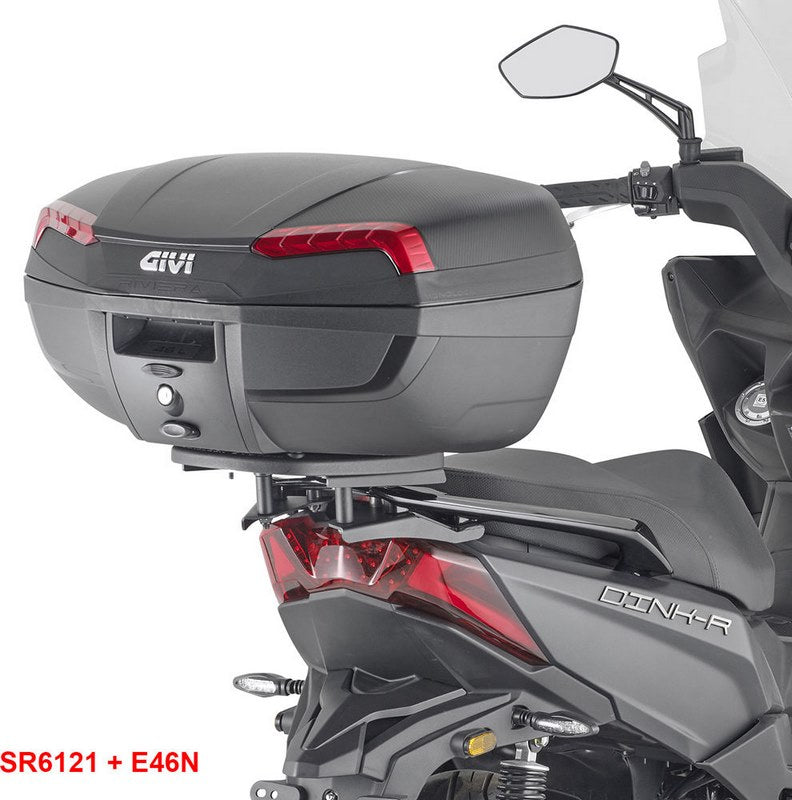 GIVI Topcase carrier for monolock case for Kymco Dink R 125 / 150 (23) | SR6121