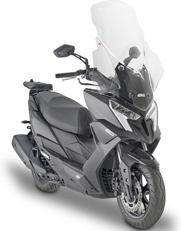 GIVI Topcase carrier for monolock case for Kymco Dink R 125 / 150 (23) | SR6121