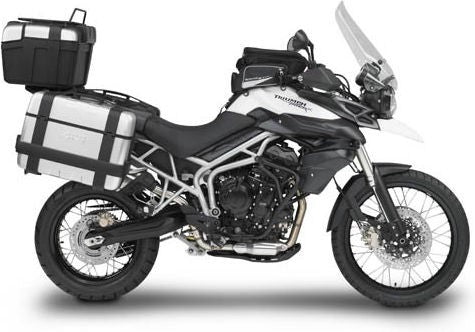 Givi SR6401 Triumph Tiger 800, Rear Rack specific for Monokey top case, Monokey plate included | SR6401