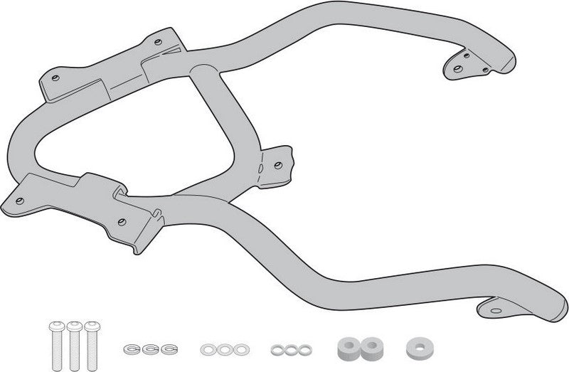 Givi Specific rear rack for MONOLOCK® or MONOKEY® top-case | SR6710