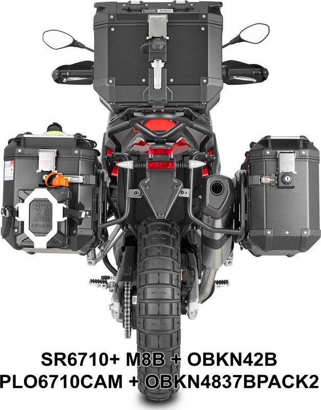 Givi Specific rear rack for MONOLOCK® or MONOKEY® top-case | SR6710