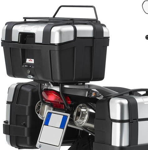 Givi SR685 BMW F 650 GS 04-07, G 650 GS 11-16 Rear Rack specific for Monokey top case, Monokey plate included | SR685