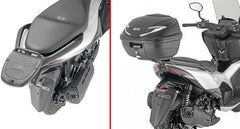 Givi Top case carrier for Monolock suitcases | SR7602
