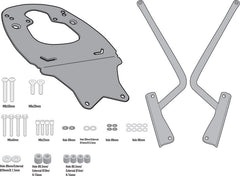 Givi SR7711 KTM 390 Adventure Rear Rack specific for Monokey or Monolock top case | SR7711