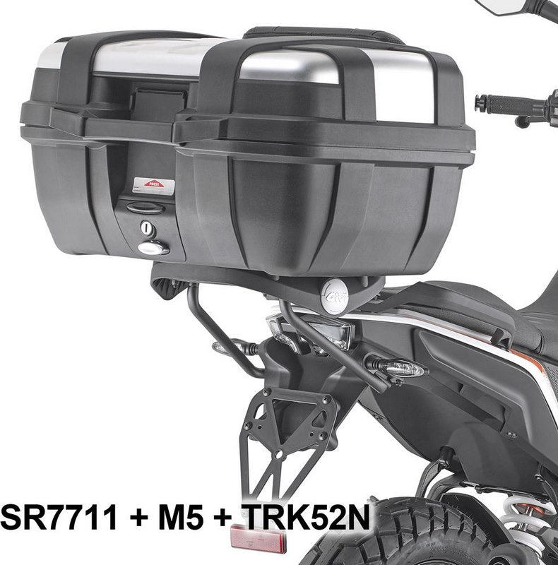 Givi SR7711 KTM 390 Adventure Rear Rack specific for Monokey or Monolock top case | SR7711