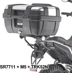 Givi SR7711 KTM 390 Adventure Rear Rack specific for Monokey or Monolock top case | SR7711