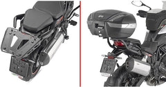 GIVI Topcase carrier for monokey or monolock cases - for Benelli TRK 702 / X (23) | SR8719