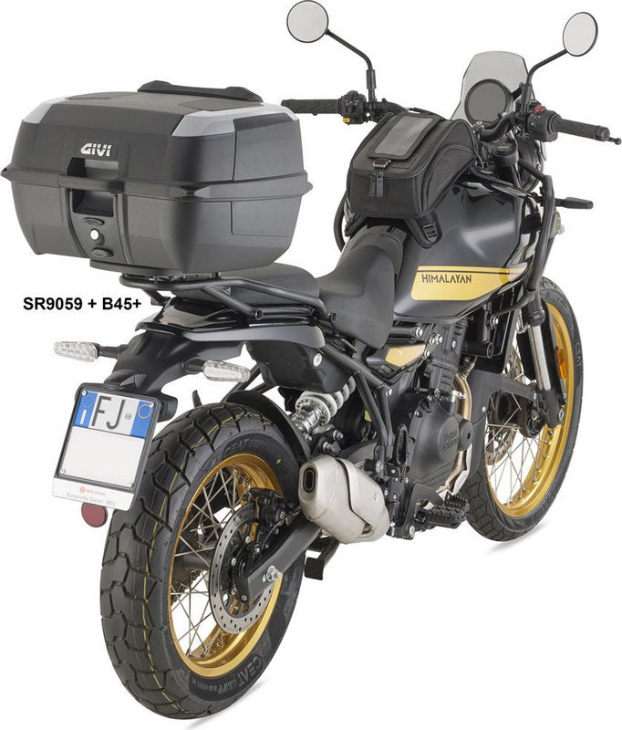 GIVI Topcase carrier for Monokey or Monolock case without plate - for Royal Enfield Himalayan 450 (24) | SR9059
