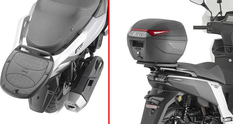GIVI Topcase carrier for Monolock case - for VOGE SR1 125 (23) | SR9259