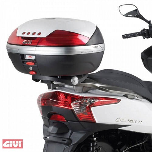 Givi SR92M Kymco Downtown 125i-200i-300i 09-17, Rear Rack specific for Monolock top case, to be used with top case that already include a Monolock plate | SR92M