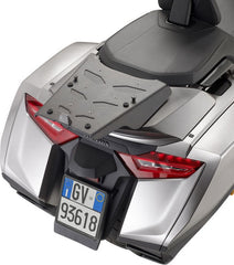 Givi SRA1172 Honda Gold Wing 1800 18-19 Aluminum Rear Rack specific for Monokey top case | SRA1172