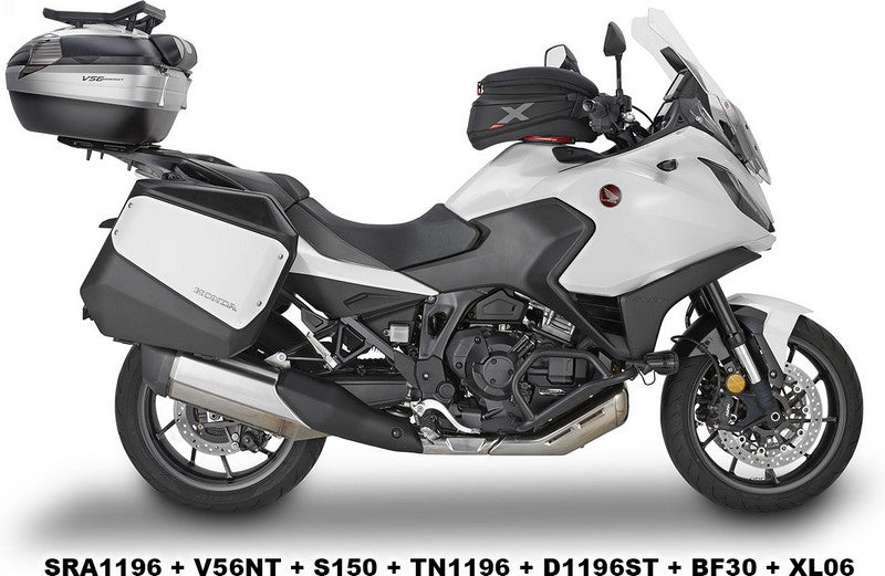 Givi Specific rear rack, black, in anodised aluminium for MONOKEY® top-case | SRA1196