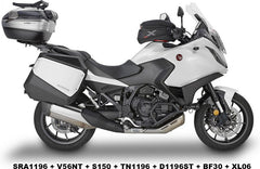 Givi Specific rear rack, black, in anodised aluminium for MONOKEY® top-case | SRA1196