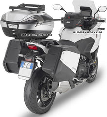Givi Specific rear rack, black, in anodised aluminium for MONOKEY® top-case | SRA1196