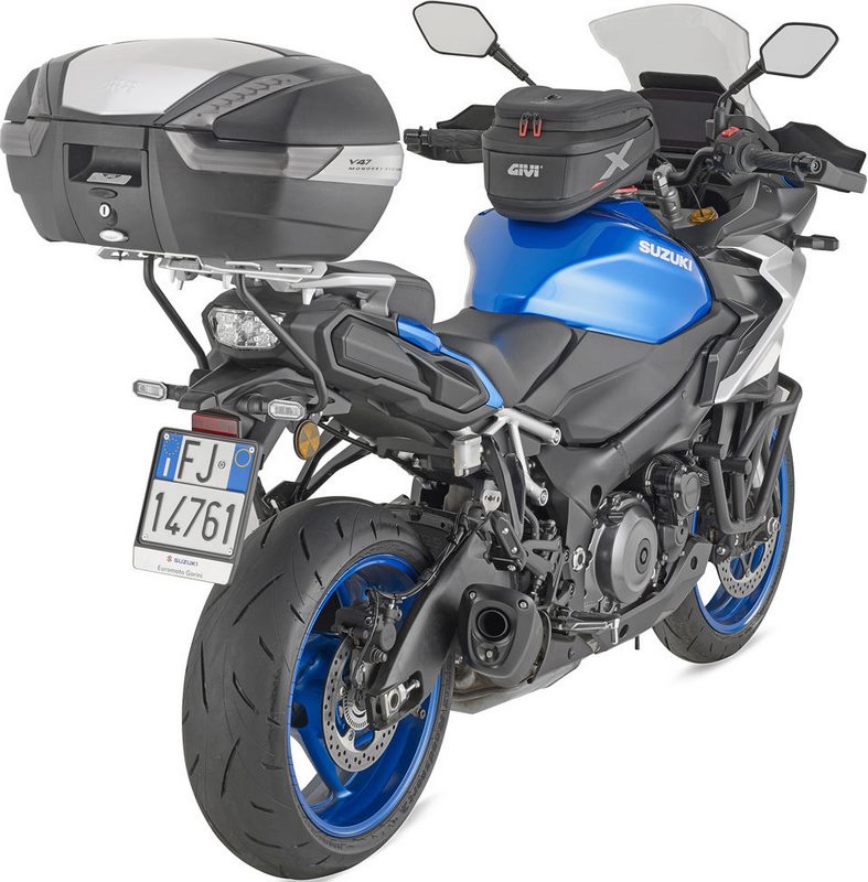 GIVI Aluminum top case carrier for monokey case for Suzuki GSX S1000GX (24) | SRA3128