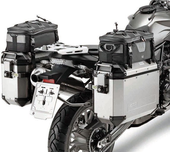 Givi SRA5103 BMW F 650 GS 08-12, F800 GS, F 700 GS, F 800 GS Adventure Aluminum Rear Rack specific for Monokey top case | SRA5103