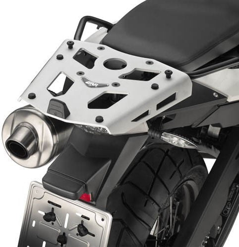 Givi SRA5103 BMW F 650 GS 08-12, F800 GS, F 700 GS, F 800 GS Adventure Aluminum Rear Rack specific for Monokey top case | SRA5103