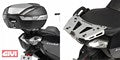 Givi SRA5106 BMW C 650 GT Aluminum Rear Rack specific for Monokey top case, Max Load 6Kgs | SRA5106
