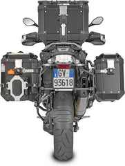 Givi SRA5108 BMW R 1200 GS 13-18, R 1250 GS Aluminum Rear Rack specific for Monokey top case | SRA5108