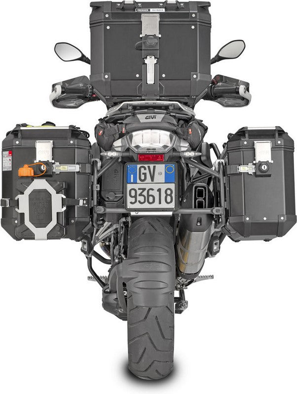 Givi SRA5108 BMW R 1200 GS 13-18, R 1250 GS Aluminum Rear Rack specific for Monokey top case | SRA5108