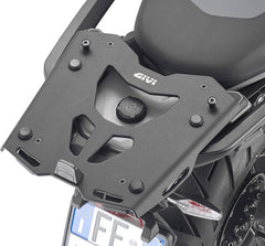 GIVI Aluminum top case carrier for monokey case, 6 kg for BMW R 1300 GS (2024) | SRA5143