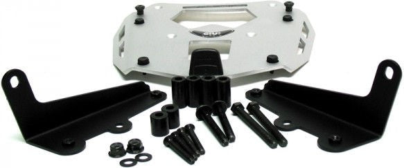 Givi SRA6401 Triumph Tiger 800 / 800 XC / 800 XR 11- Aluminum Rear Rack specific for Monokey top case | SRA6401