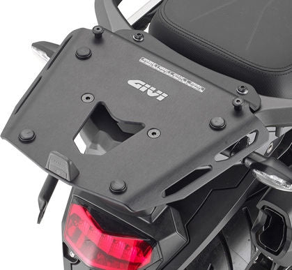 Givi Triumph Tiger 1200 GT Aluminum Rear Rack specific for Monokey top case | SRA6422