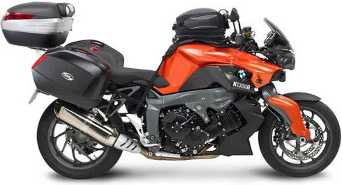 Givi SRA690 BMW K 1200 R 05-08, K 1300 R 09-16 Aluminum Rear Rack specific for Monokey top case | SRA690