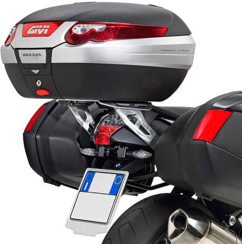 Givi SRA690 BMW K 1200 R 05-08, K 1300 R 09-16 Aluminum Rear Rack specific for Monokey top case | SRA690