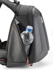 Givi ST606 22 liters Backpack, high speed thermoformed shell, helmet holder | ST606