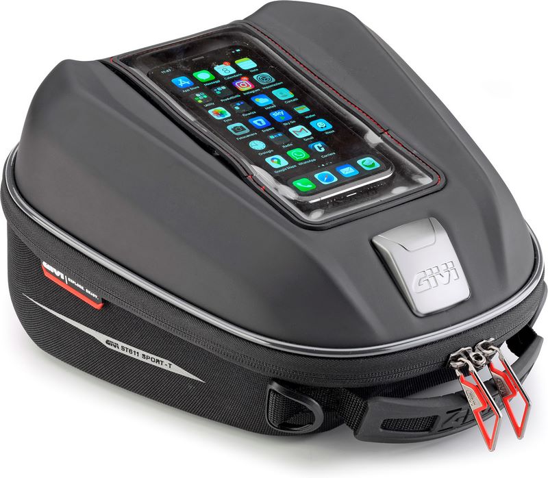 GIVI Tanklock tank bag, 6 liter volume | ST611P
