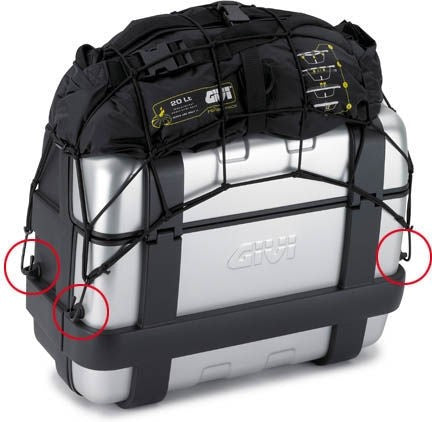 Givi T10 Universal Elastic Net | T10N