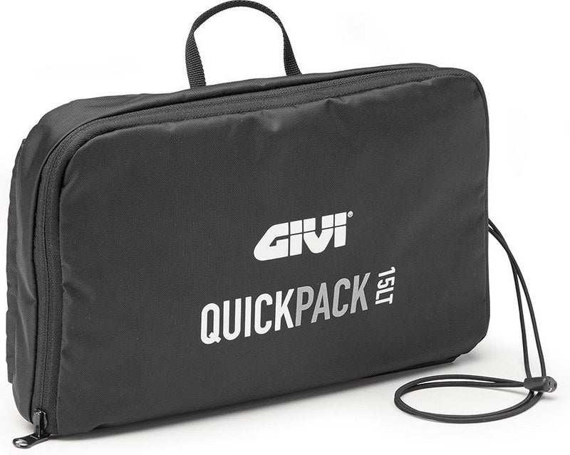 Givi T521 Quickpack Case Lid Bag for Alaska, Dolomiti, Trekker Outback OBKN, 15 liters | T521