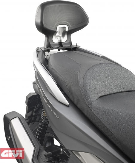 Givi Polyurethane backrest for Honda Forza 125/350 (2021) | TB1187A