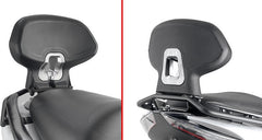 GIVI Passenger backrest for Zontes 350 E (23) | TB7603A