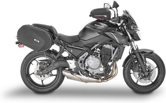 Givi TE4117 SideFrame for Easylock Side Bags, or Soft Side Bags for Kawasaki Z650 17- | TE4117