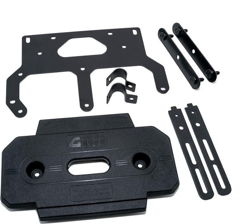 Givi TL3112KIT Specific Kit to install S250 Tool Box on Givi panniers | TL3112KIT
