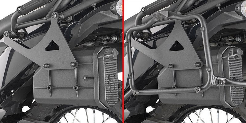 GIVI Kit for mounting the S250 Toolbox on PL4133 | TL4133KIT