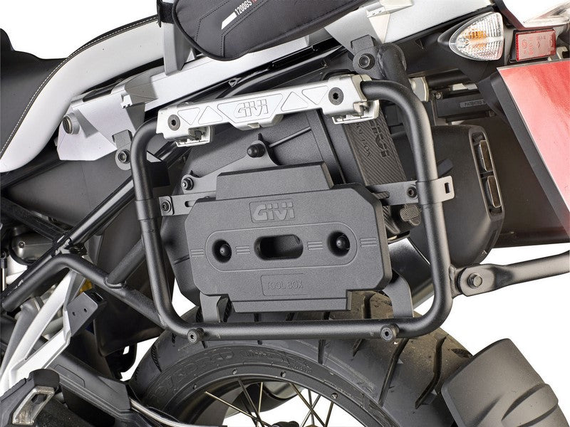 Givi TL5108CAMKIT Specific Kit to install S250 Tool Box on Givi PL5108CAM panniers for BMW R 1200 GS 13-18, R 1250 GS, R 1200 GS Adventure 14-18, R 1250 GS Adventure | TL5108CAMKIT
