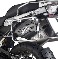 Givi TL5112KIT Specific Kit to install S250 Tool Box on original BMW R 1200 GS Adventure 14-18, R 1250 GS Adventure panniers | TL5112KIT
