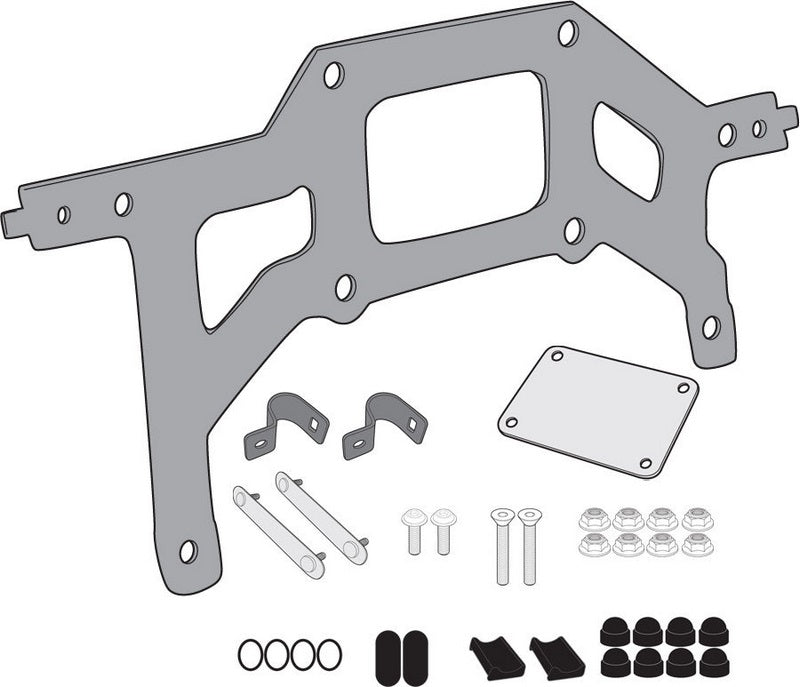 Givi TL7711KIT Specific Kit to install S250 Tool Box on PL7711 panniers left or righr side for KTM 390 Adventure | TL7711KIT
