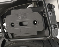 Givi TL8705KIT Specific Kit to install S250 Tool Box on Givi panniers for Benelli TRK 502, TRK 502 X, Kawasaki Versys 1000 19-, Triumph Tiger 800 18- | TL8705KIT
