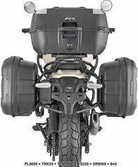 GIVI Kit for mounting the S250 on carrier PL9059, for Royal Enfield Himalayan 450 (24) | TL9059KIT