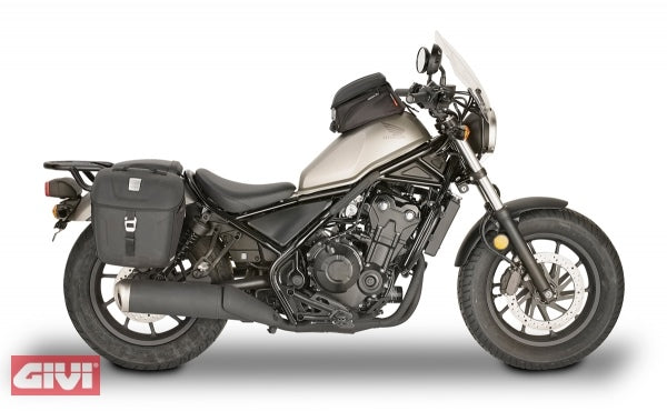 Givi TMT1160 Specific Pannier Holder for MT501 Metro-T Side Cases for Honda CMX 500 Rebel | TMT1160