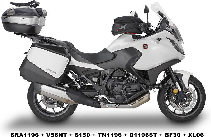 GIVI Crash bar, black for Honda NT 1100 (22-23) | TN1196B