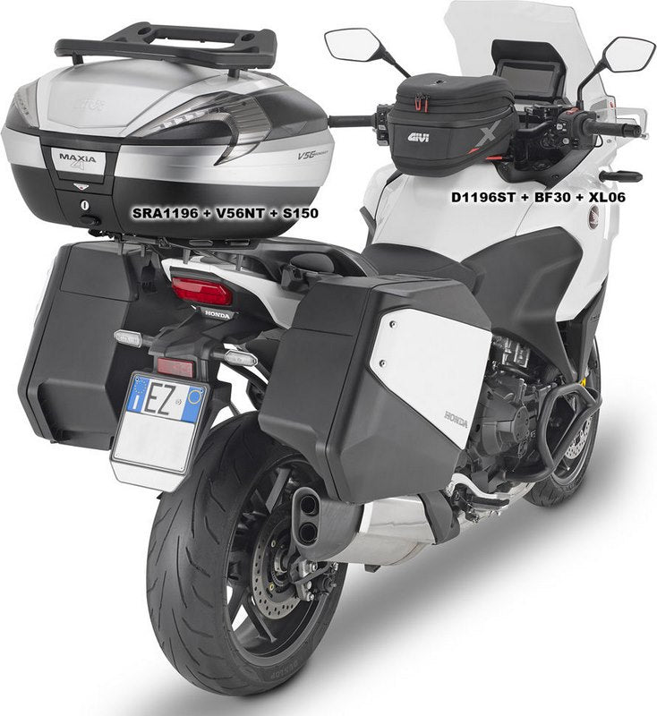 GIVI Crash bar, black for Honda NT 1100 (22-23) | TN1196B