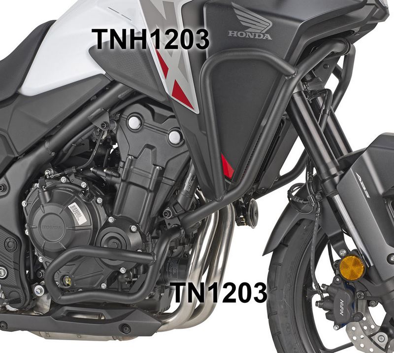 GIVI Crash bar, black for Honda NX 500 (24) | TN1203