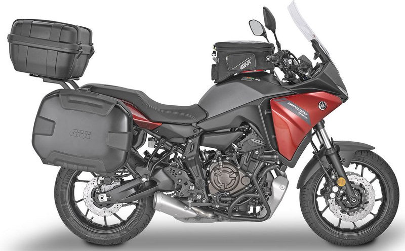 GIVI Crash bar - black - for Yamaha Tracer 700 (20-23) | TN2148B