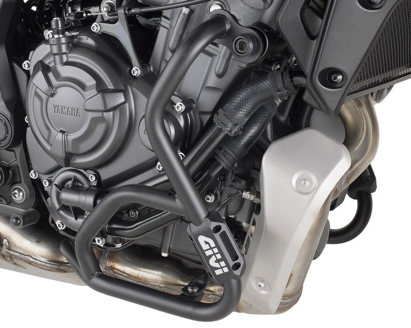 GIVI Crash bar - black - for Yamaha Tracer 700 (20-23) | TN2148B